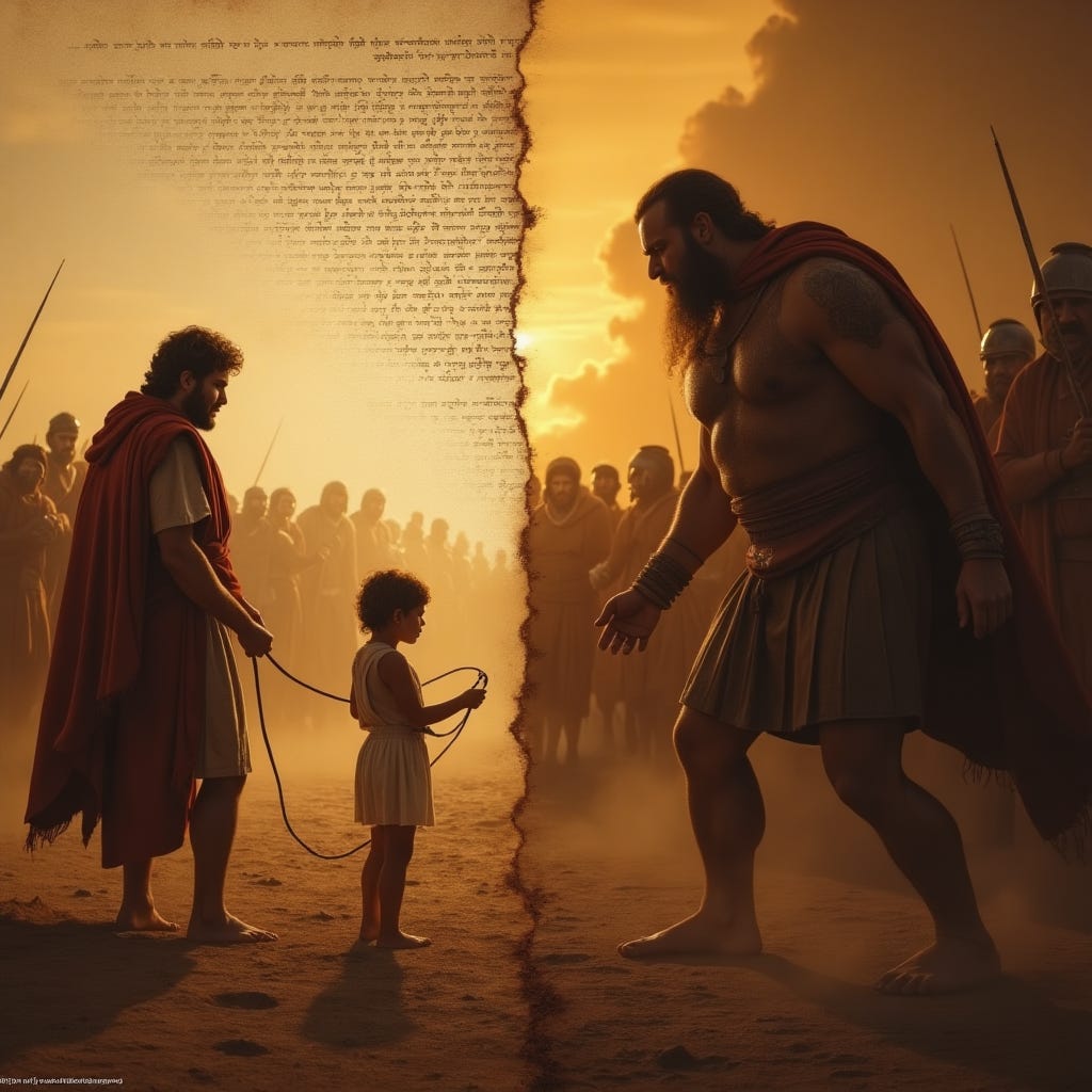 A Textual Contradiction That Undermines Biblical Authority